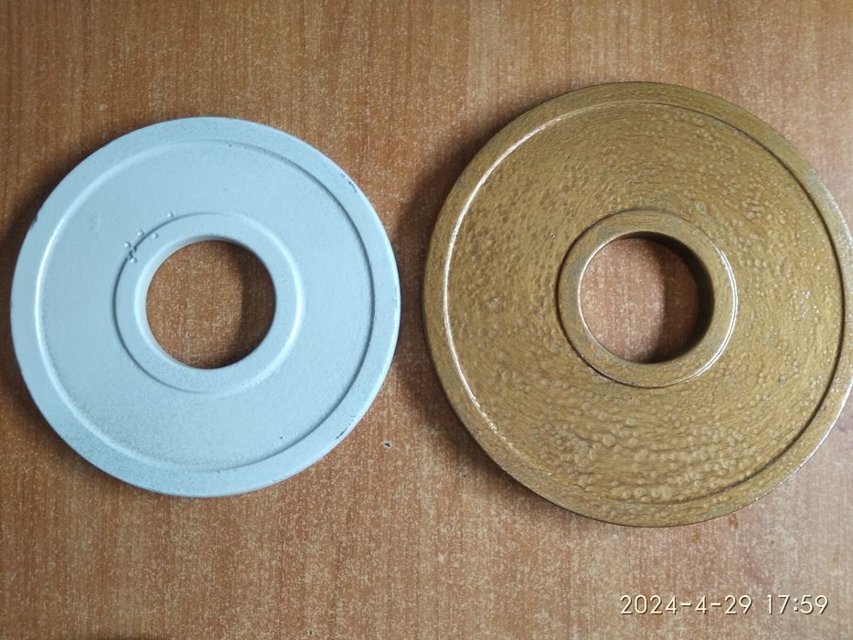 Диск непарний дрібний 50 ; 55 ; 25 ; 30 ммКругляк, п'ятак залізний