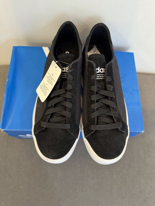 Nowe trampki damskie czarne 38 2/3 sneakersy dla kobiety