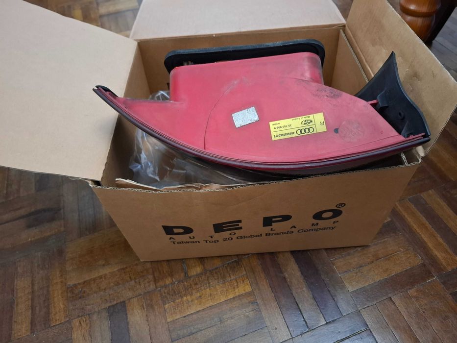 Farolins traseiros audi A6 4b