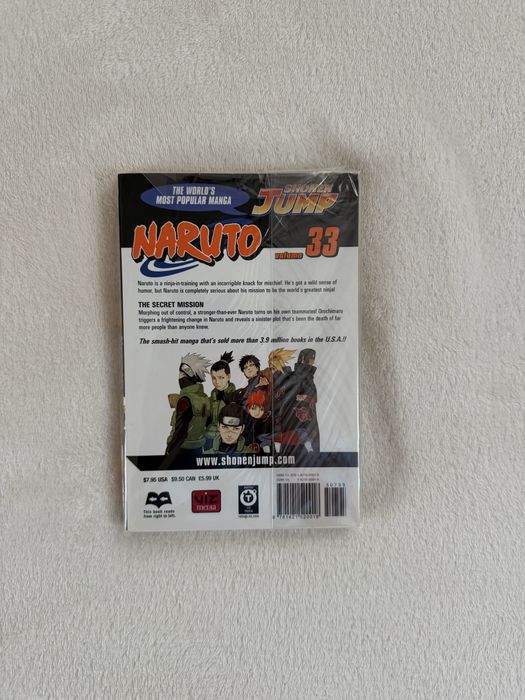 Naruto volume 33