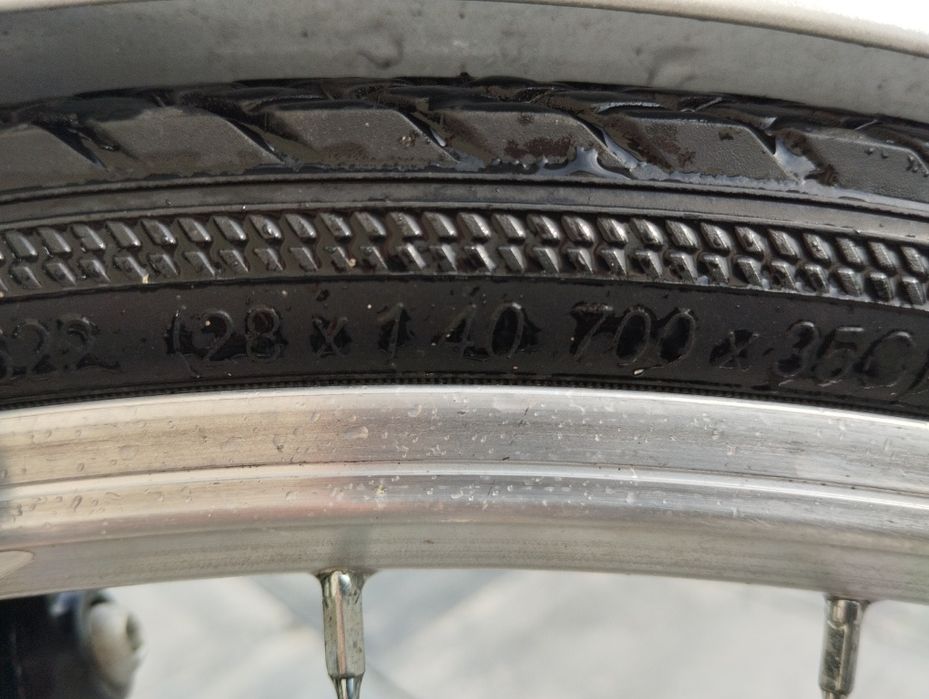 Rower miejski treningowy