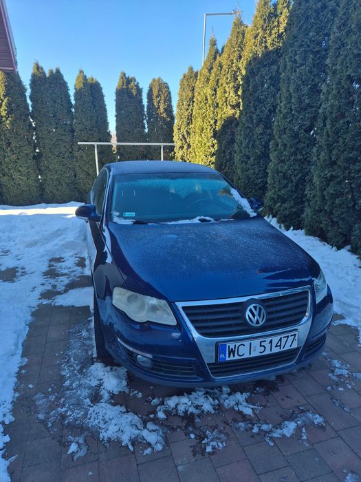 Sprzedam samochód VOLKSWAGEN PASSAT B6 1.9 TDI 105 KM