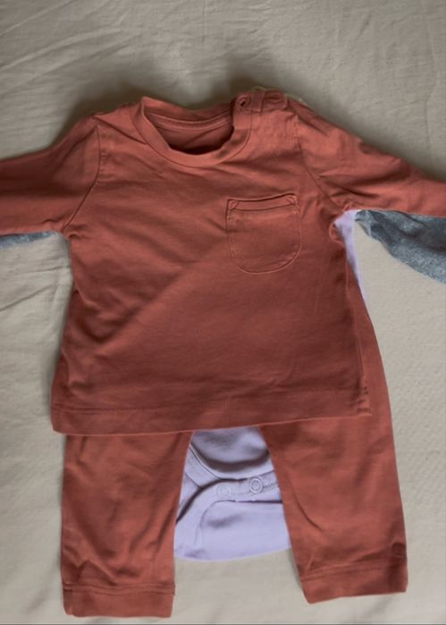 Набір речей на дівчинку 0-3 місяці