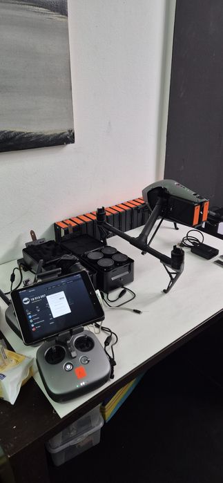 Dji Inspire 2 + Dji Zenmuse X7 + DL-S16mm