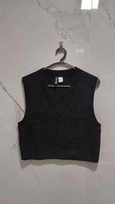 Colete curto de senhora "H & M"
