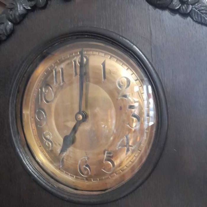 Zegar stojący drwniany