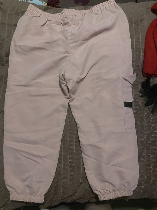 Nowe spodnie różowe