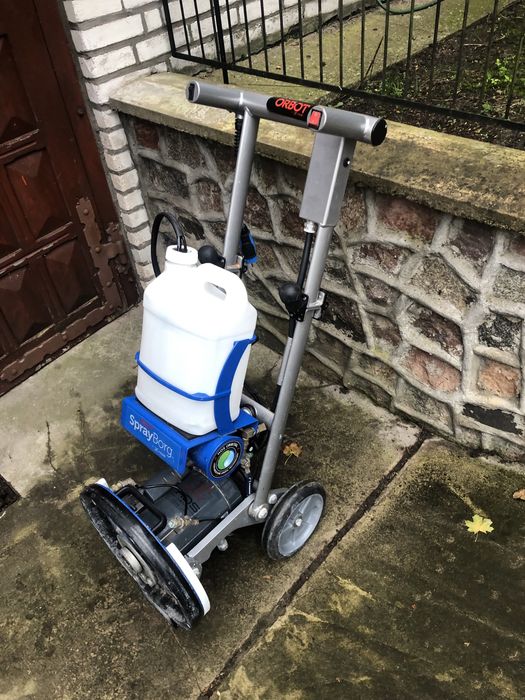 Orobot SprayBorg Hos. Szorowarka Szlifierka Orbitalna