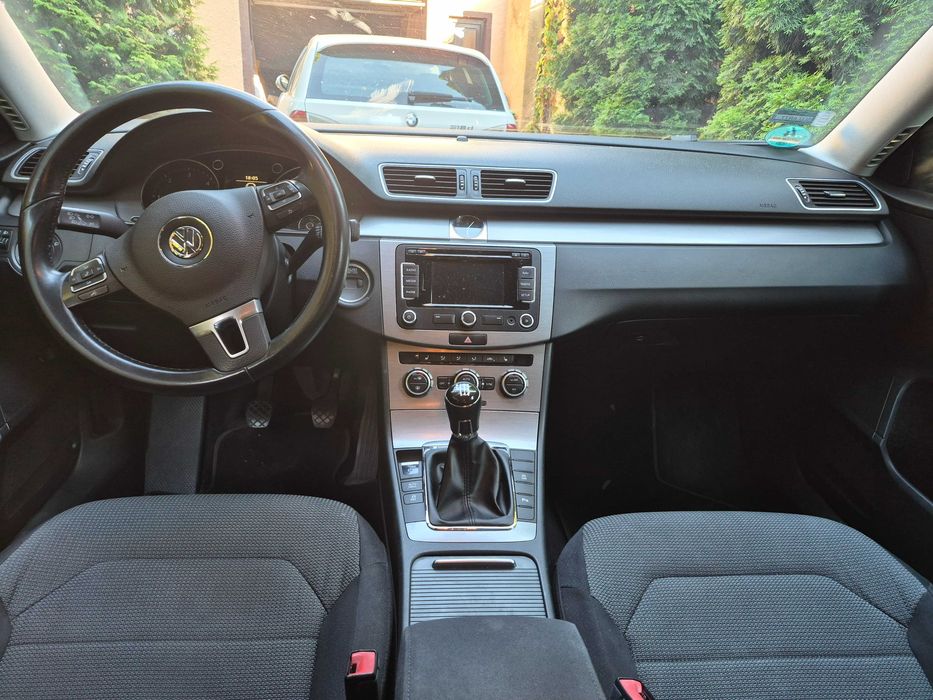 VW Passat Variant Bogata Wersja, Zadbany serwisowany
