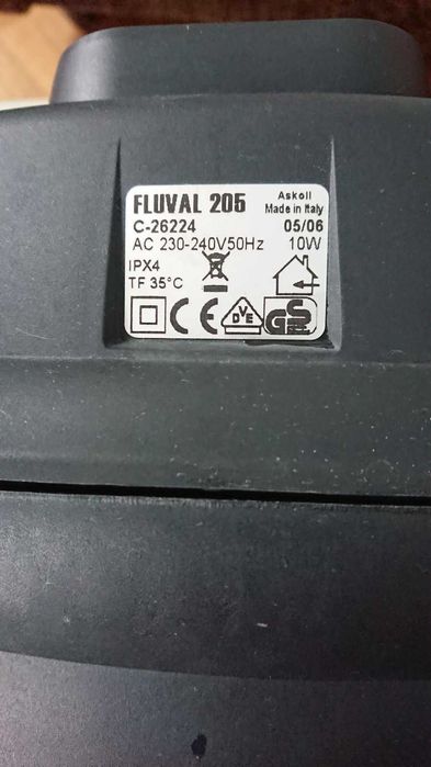 продам фильтр аквариумный FLUVAL не комплектный
