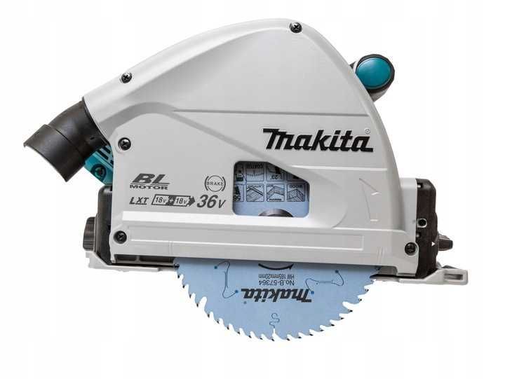 Zagłębiarka pilarka Makita 2x18V DSP600j w walizce