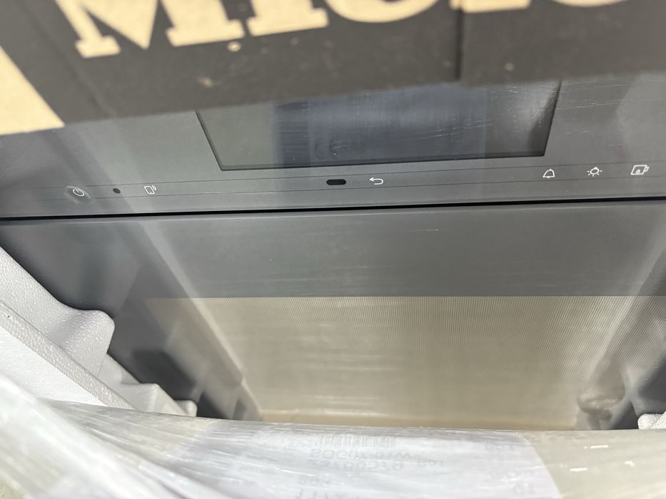 Флагманська духова шафа Miele DGC 7865 HCX Pro Graphite (Нова) Пароконвектомат міле