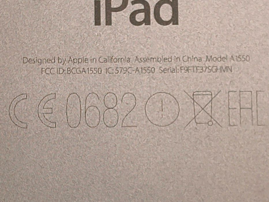 Apple Ipad Mini Gen 4 A1550 128GB/LTE 7,9" 2048x1536px 55 cykli baterii