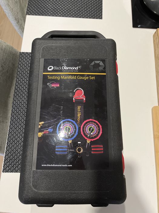 Manometros Refrigeracao