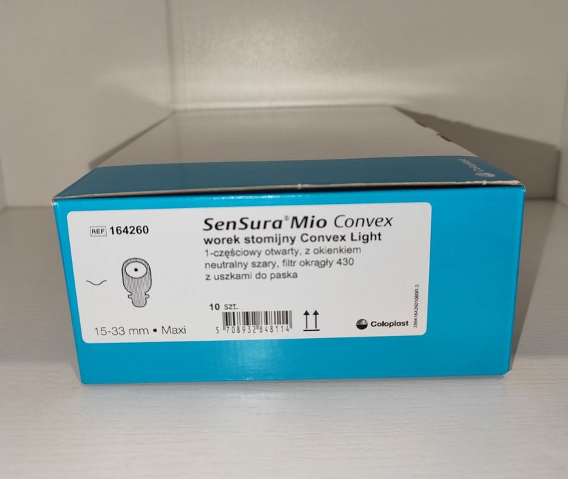 WORKI STOMIJNE SenSura Mio Convex Light REF 164260 [10 szt.]