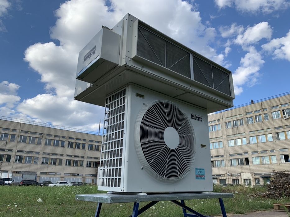 Кондиционер БУ McQuay 61 (до 200 кв.м) кассетный,канальный,потолочный