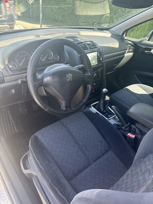 Sprzedam Peugeot 407 2.0 HDi 163km 170tys przebieg