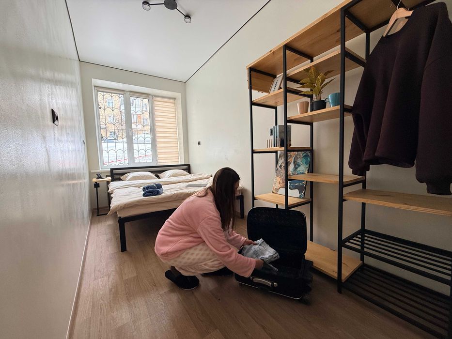 Кімната | вул. Костанайська, автовокзал | Завжди тепло та гаряча вода!