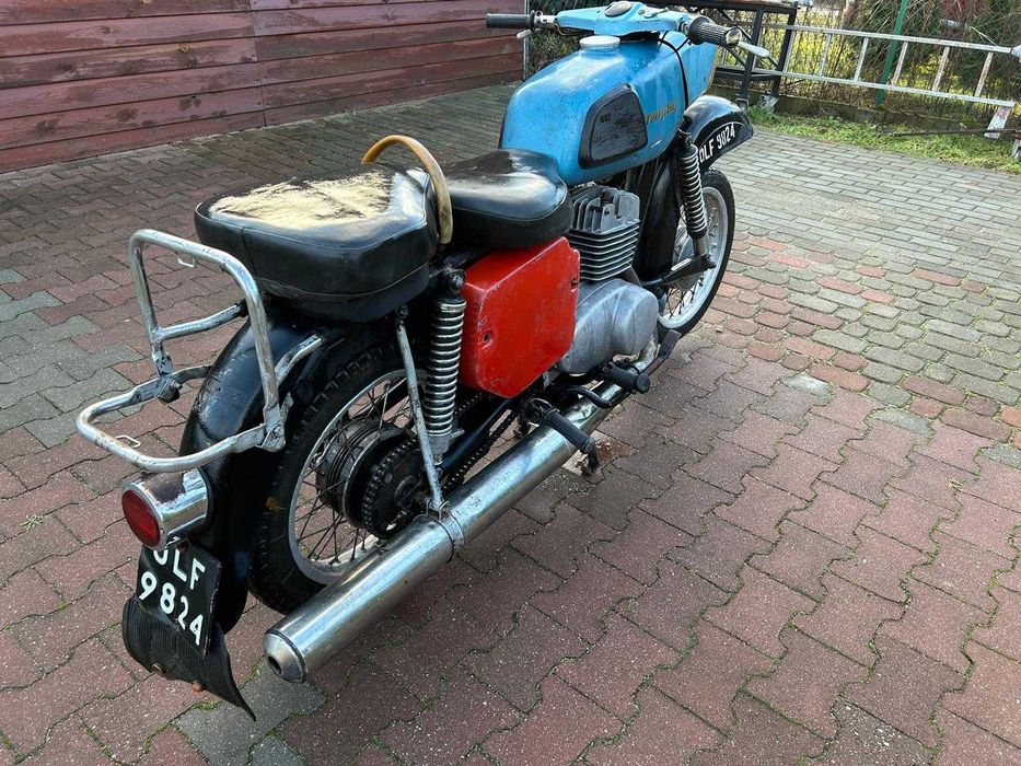 Motocykl Mz Trophy 250