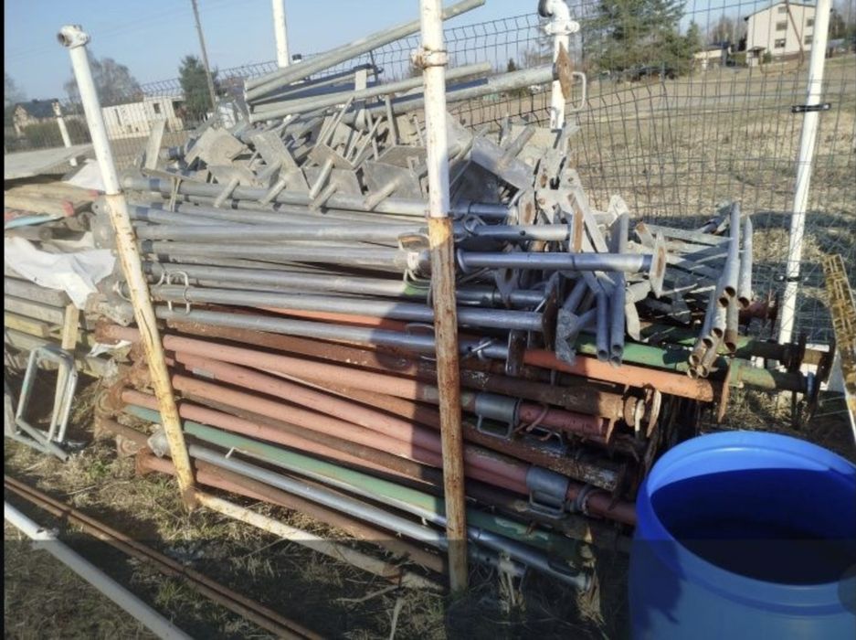 Stemple budowlane