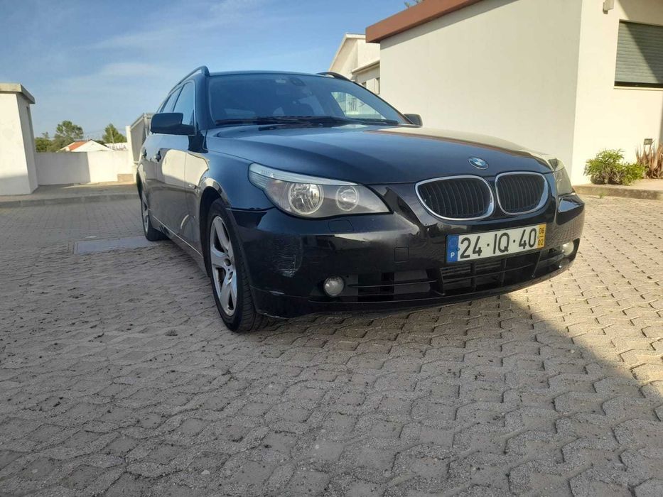 Carrinha BMW 520d 2006 foto 3