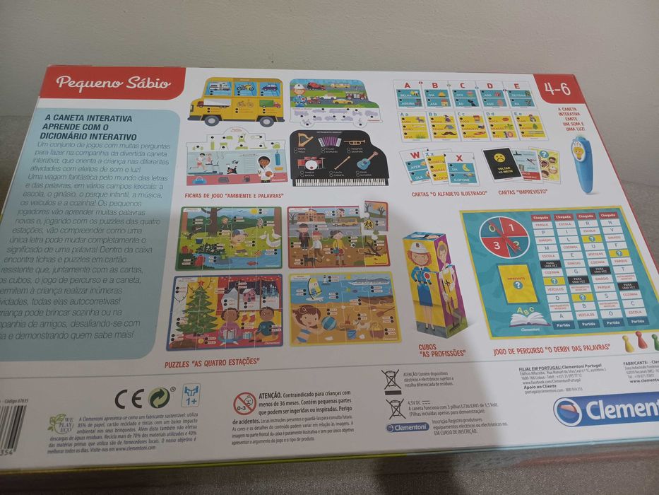 Dicionário interactivo EMBALADO64750486726659121