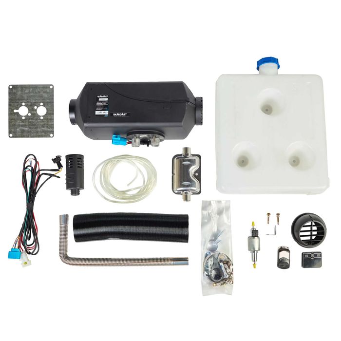 Автономка дизельний обігрівач 5кВт 12+24В Вебасто (ФОП/ 12 міс гарант)