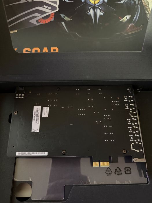 Placa de Som Asus Strix Soar 7.1 PCI-e