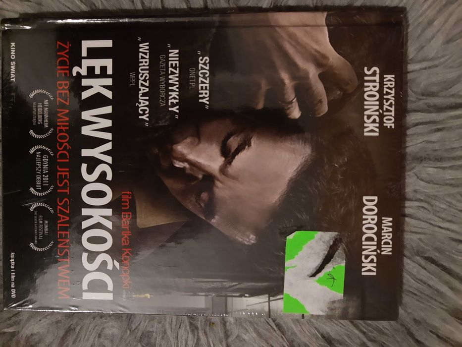 LĘK WYSOKOŚCI DVD film polski 2011. Stroiński K.,Dorociński M.
