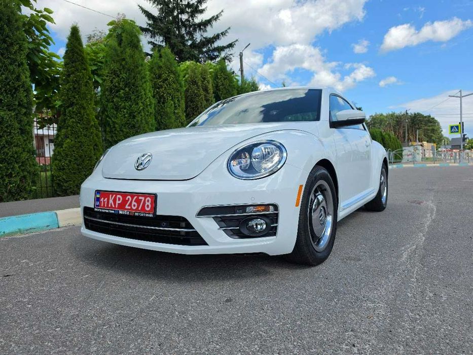 VW Beetle Бітл Жук 2018