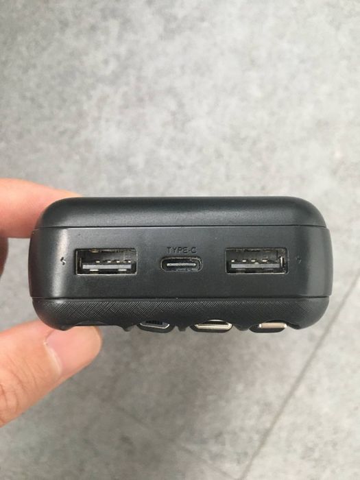 Павербанк Power Bank 20000 mAh GLRTech