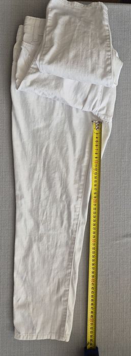 Białe jeansy Gapkids rozm.152/12 lat