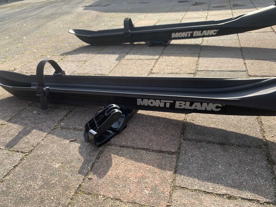 Bagażnik rowerowy Mont Blanc Barracuda