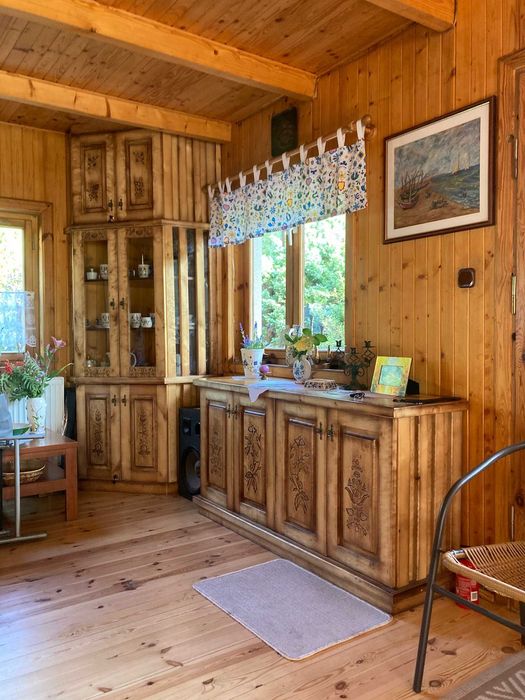 Domek nad morzem / Domek z balią nad morzem