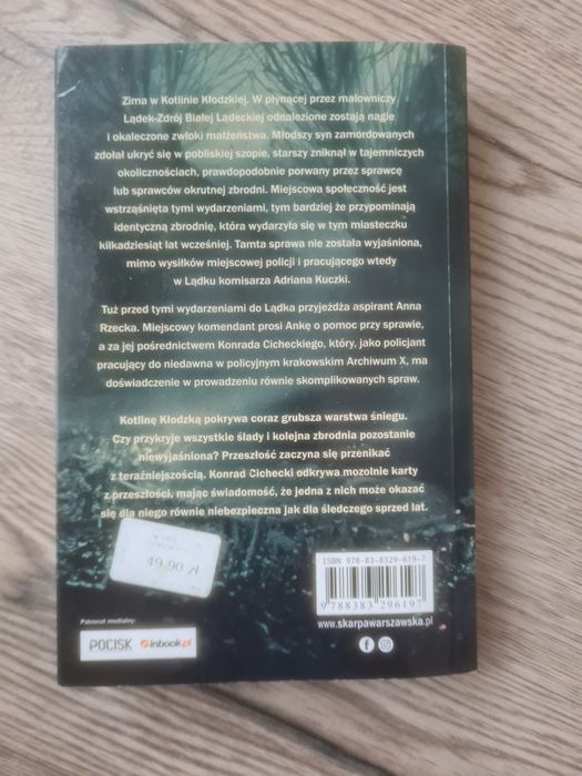 Tomasz Duszyński W imię ojców. Kryminał