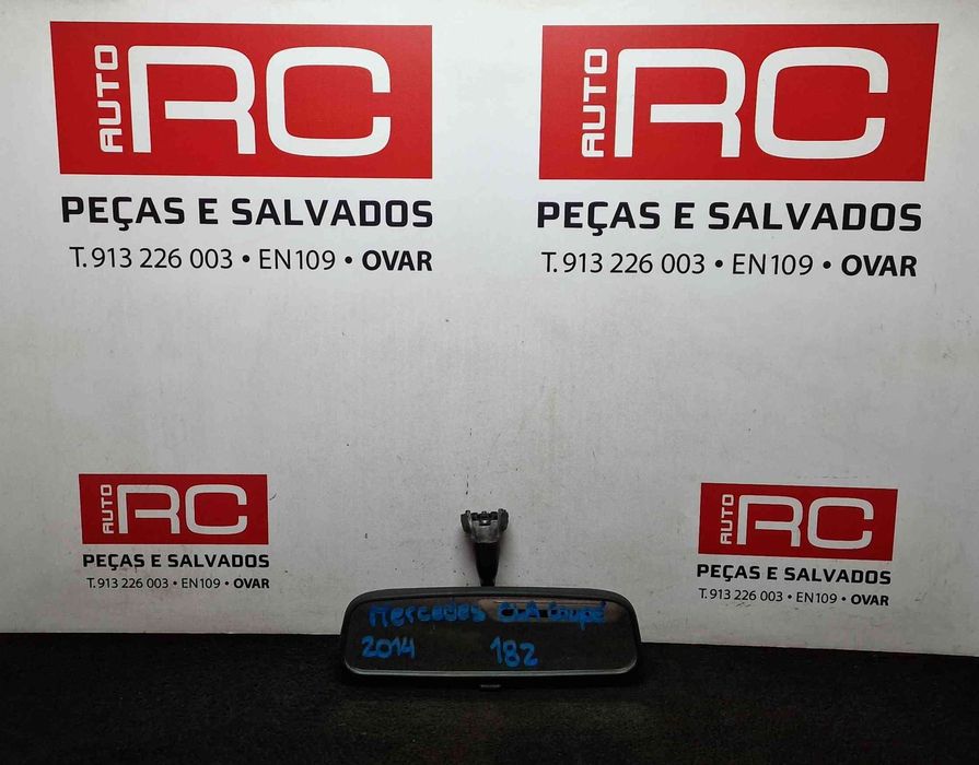 Espelho Retrovisor Interior E1010797 - MERCEDES-BENZ CLA Coupé