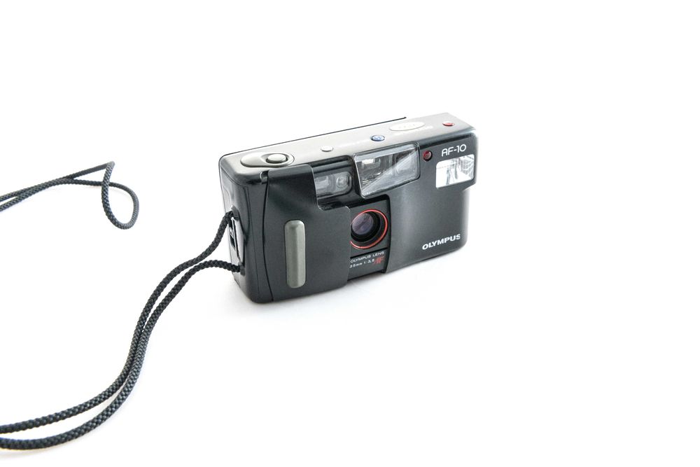 Aparat analogowy na kliszę Olympus AF-10