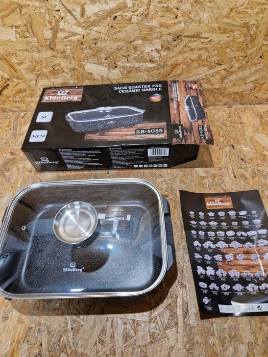 Brytfanna Marmurowa  6L KLÖNBERG KB-4035