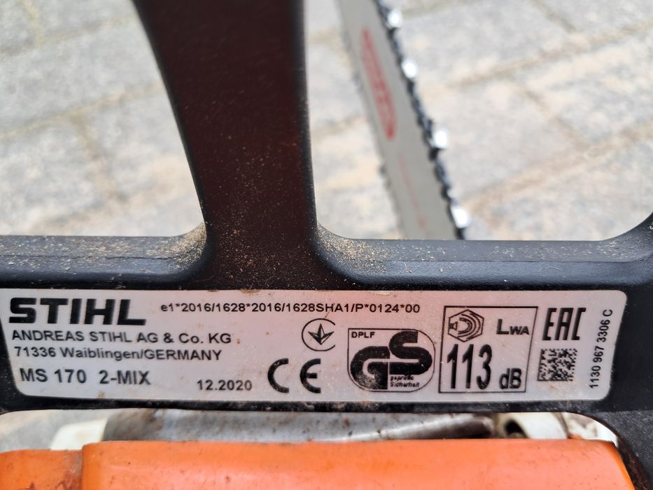 ...STIHL MS170..