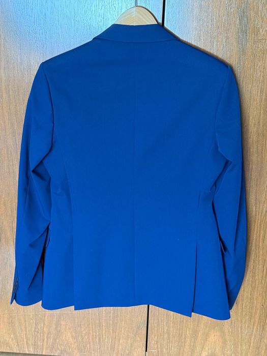 Casaco blazer Azul Slim Fit da Zara