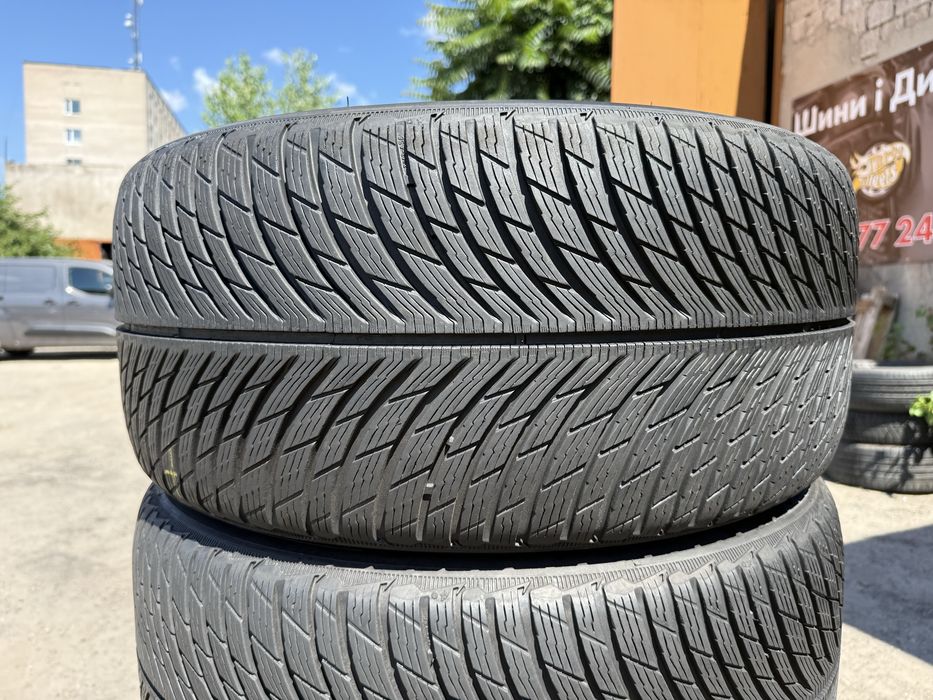 265/40 r19 Michelin Alpin 5 Резина зимняя