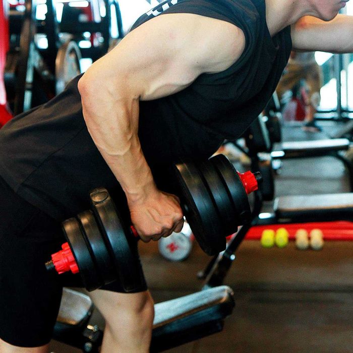 (NOVO) 2 Halters pretos - 2x 10kg