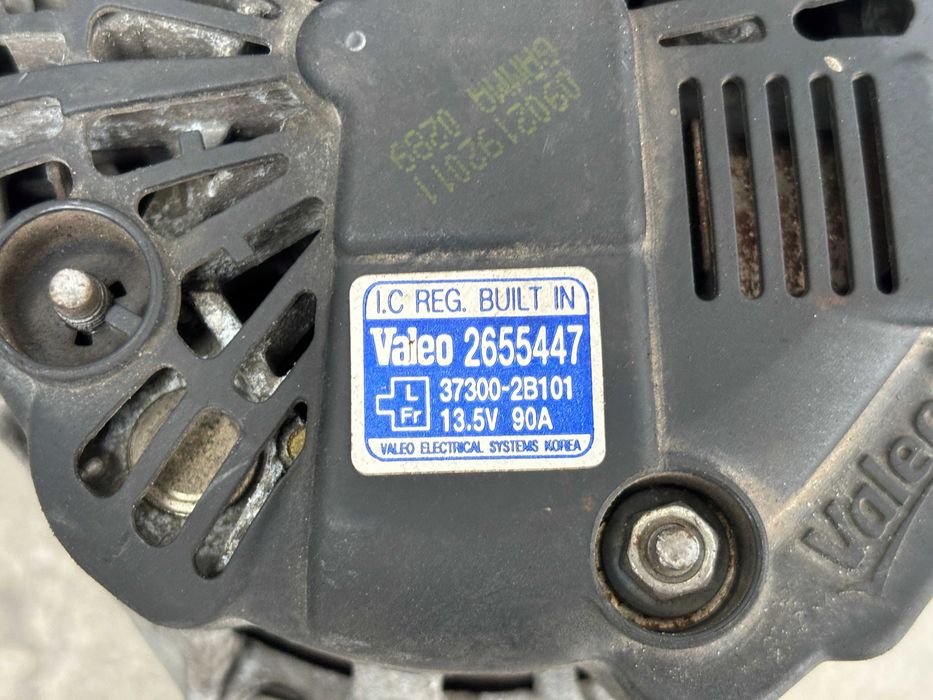 Генератор Hyundai i30 Accent Elantra Kia Ceed 1.4 1.6