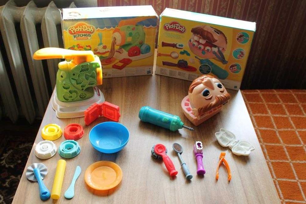 Ciastolina Play-Doh Dentysta plus Gratisy!
