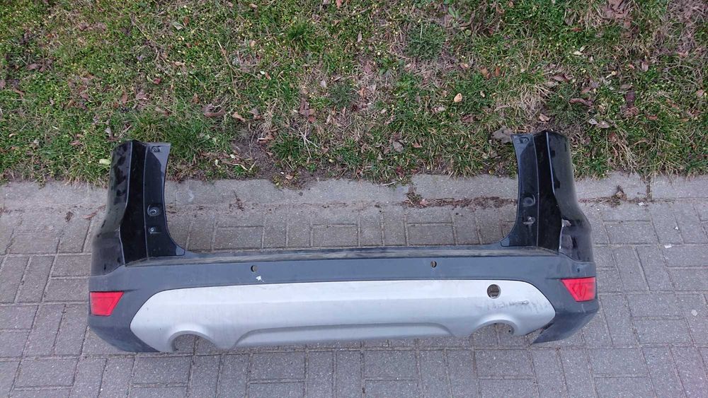 FORD Kuga MK2 kolor czarny PD tył - zderzak tylny (zderzak tył)