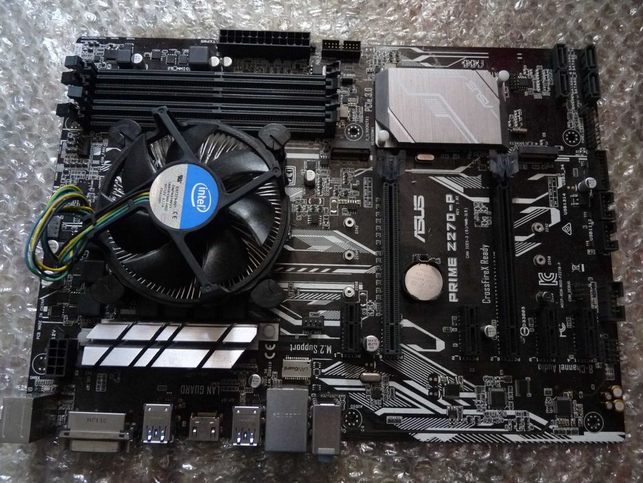Asus Prime Z270-P + Intel Xeon E3-1220 V5 (1151)