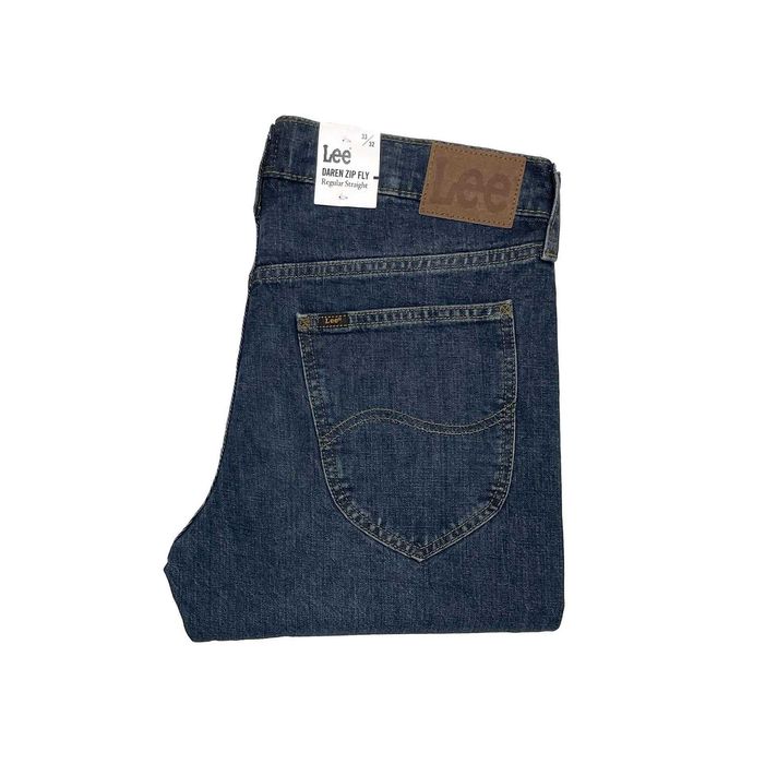 Spodnie męskie jeansy Lee Daren Zip Fly Voyage W33 L32