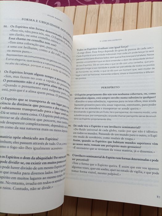 O livro dos espíritos