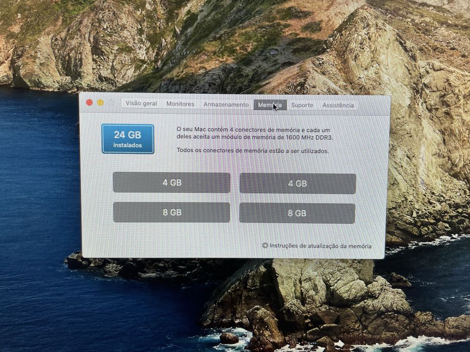 Apple iMac 27” i5 24Gb Ram e disco SSD 1 TB