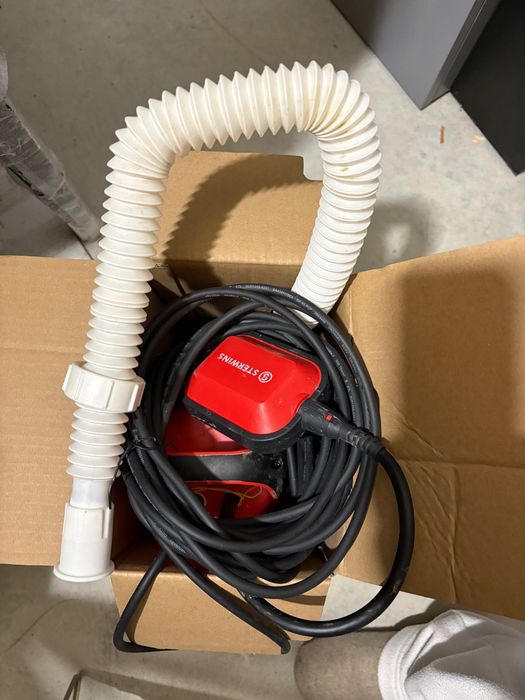 Bomba Evacuação 2 em 1 500w